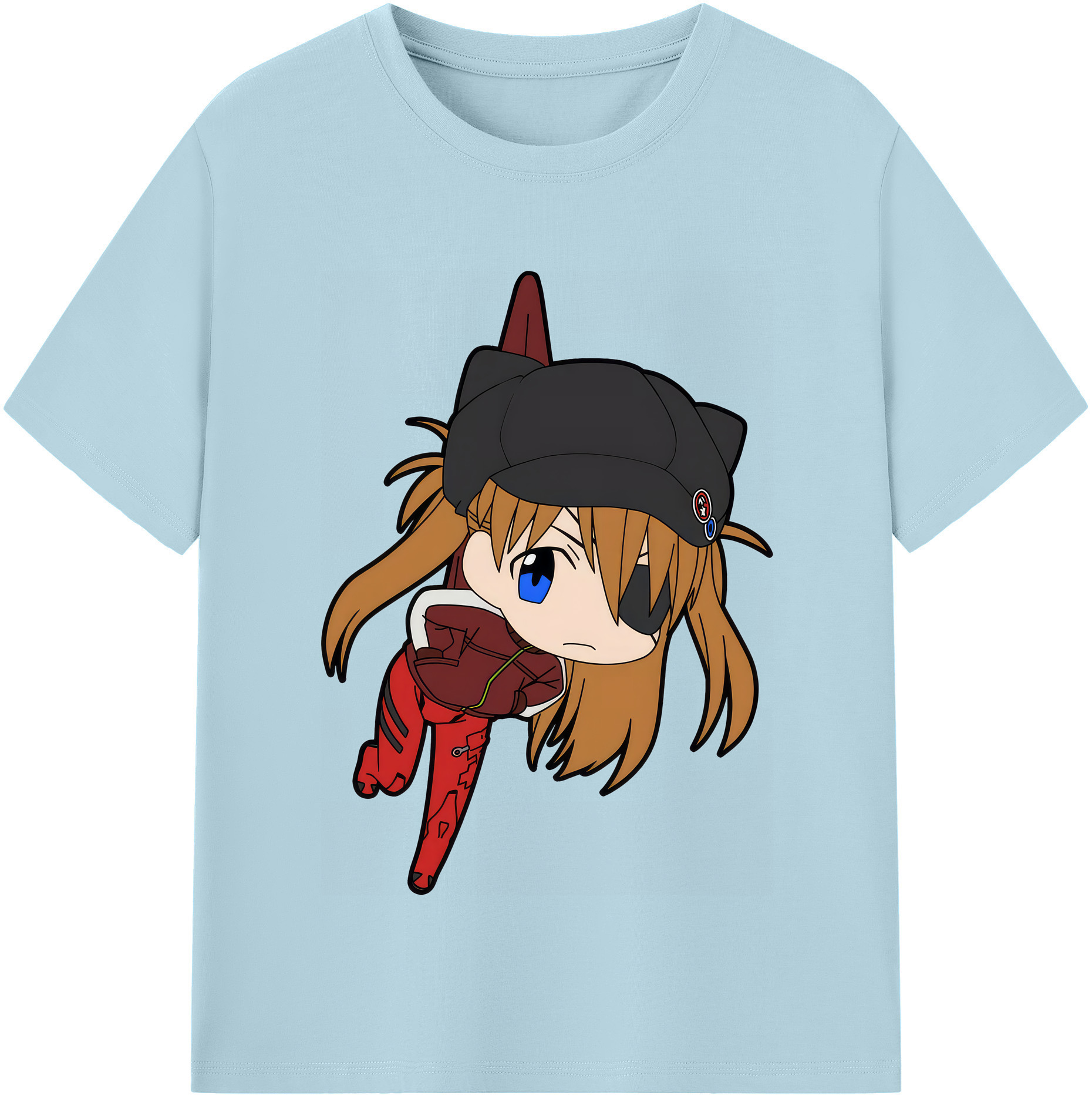 （画像用） EVA 新世紀エヴァンゲリオン 綿100％半袖Tシャツ（フロントプリント）